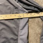 Nike  Shirt Womens Large Fit Dry Gray Long Sleeve Vneck  Athletic Active Breathe Photo 4