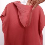 Ba&sh  Short Sleeve Hoodie in Vieuxrose Photo 5