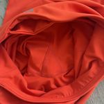 Baleaf  Orange Cropped Leggings Small Photo 5