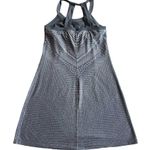 prAna Cantine Stretch Dress Geometric Grey Active Outdoor Size Small Women's Photo 5