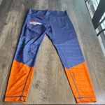 NFL Denver Broncos Navy and Orange Leggings Photo 3