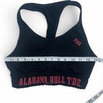 PINK - Victoria's Secret Victoria’s Secret PINK Alabama Bama Black Sports Bra Athletic Bra athleisure Photo 4