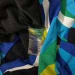 Josephine Chaus Chaus Abstract Mixed Print Cocktail Midi Dress Size Medium Photo 3