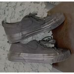 Skechers Womens Black & Pink Sneakers SZ7.5 Los Angeles New Moon Total Eclipse Photo 5