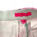 Lilly Pulitzer  10 Gretchen high-rise shorts Pink Hibiscus Floral Print Womens Photo 2