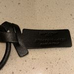 Saint Laurent OPYUM Bracelet In Crinkled Leather And Metal size L Photo 6