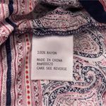 Rose & Thyme  Size 3X  Top Blouse Boho Floral Plus Size Paisley Photo 5