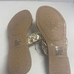 ROCK & CANDY by Zigi Jera Braided Gold Slip On Sandals Size 7 New With Defects Photo 4