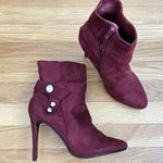 Forever 'Luffie' Faux Suede Boots Photo 1