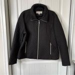 Black Rivet  Wilson’s‎ leather puffer zip up long line jacket size XL Photo 0