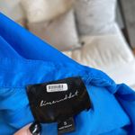 Line and Dot  Kara Midi Dress in Blue Size S Photo 3