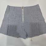 Tularosa  Adalina Shorts in Blue & White Medium Photo 9