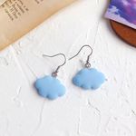🆕Blue Cloud Charm Dangle Earrings Photo 2