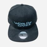 WORLD OF DANCE black 🧢 cap, NWOT Photo 1