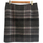 Tahari black & pink plaid pencil skirt size 10P-like new condition Photo 0