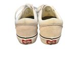 Vans Old School Cream Beige Off White Skater Sneaker Shoes Women Size 8 Men 6.5 Photo 2