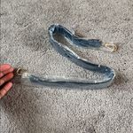 Handbag Republic Classic Vegan Teal Two Piece Crossbody/Wallet Set Blue Photo 8