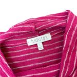 Habitat  women's wrap around top pink striped size S‎ Photo 5