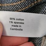 Lane Bryant Blue Denim Boyfriend Capris Size 16P Photo 3