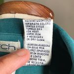 Bill Blass Jeans Faux Suede Vintage Blouse Photo 8