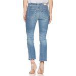 AG Adriano Goldschmied The Jodi Crop Hi Rise Jeans Flare Slit Side EUC Sz 31 R Photo 5