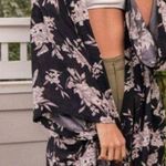 Spiritual Gangster Maya floral kimono duster robe Photo 3