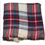 Modcloth  bloggers favorite Loch & Key Tartan plaid large blanket scarf Photo 7