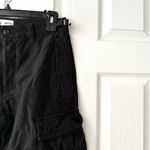 TNA Surplus Division Aritzia Black Cargo Baggy Parachute Casual Pants 4 Photo 5