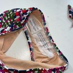 J.Crew Tie-Shoulder One-Piece Swimsuit in Watermark Floral Print Size 2 Photo 6