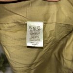 Womens Size XL SEA New York Trench Coat Green Photo 6