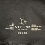 Aerie  Black Hi-Rise OG Leggings Size Medium Short Photo 7