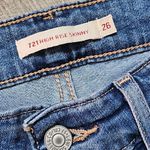 Levi's Levi 721 High Rise Skinny Jeans Womens Blue Stretchy  PREMIUM Bottoms 26 Photo 3