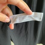 Eileen Fisher Black Soft Long Wrap Lightweight Viscose Jersey Skirt Size M Midi Photo 3