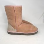UGG  Classic Short Shearling Boot Pink‎ Size 8 Photo 2