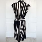 Dana Buchman  stylish belted criss cross front v-neck dress tunic Photo 5