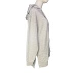 Yogalicious  Cloud Plush Catalina Jacket Light Gray Zip Hoodie Size S Cozy Photo 4