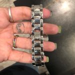 Stainless Steel Back Watch Silver Photo 3