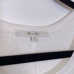 Miss Me NWOT  White Lace Sleeve Ruffle Open Back Short Sleeve Photo 4