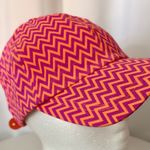Source Unknown Pink and Orange Chevron Cap (899) Photo 3
