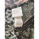 H&M  Snakeskin Print Long Sleeve Mini Dress Size 8 Animal Print‎ Western Boho Photo 2