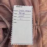 Baby Doll Top Small 70s Theme Y2k Disco Gliter Shimmer Blouse Top Pink Photo 10