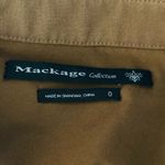 Mackage  brown wool blend mini dress. Size 0. Photo 2