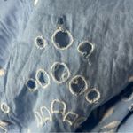 Free People Blue Embroidered Cottagecore Maxi Dress Size XS Photo 7