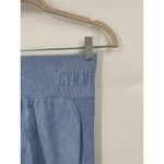 Gym Minute Seamless Legging Women Large Blue Athletic Workout Yoga Photo 3
