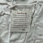 Jane Ashley Vintage  Beaded Vest Tan Medium Photo 4