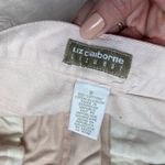 Liz Claiborne 90s pink denim shorts pale pink powder pink shorts Photo 3