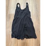 Aerie Offline Dress Athletic Mini Black Sleeveless Built Photo 3