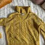 Urban Outfitters Mustard Sweater  Photo 1