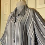 Philosophy  Woman Bell Sleeve Button Down Shirt 2X Photo 5