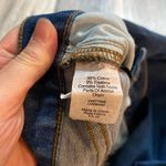 Madewell  The Slim Boyjean Straight Leg Mid Rise Dark Wash Denim Blue Jeans Sz 26 Photo 6